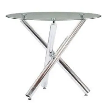 Durable Metal Dining Table